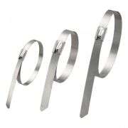 MTL-350 (100 шт) (7763c) Стяжка неразъемная стальная, коррозионно-стойкая