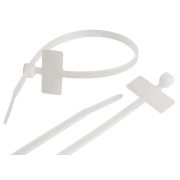 NMC-CTN100-25-MK-WT-100 (100шт) Стяжка нейлоновая неоткрывающаяся