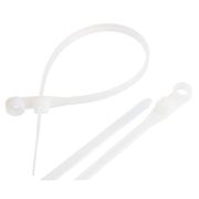 NMC-CTN220-43-MT-WT-100 (100шт) Стяжка нейлоновая неоткрывающаяся