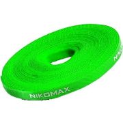 NMC-CTV05M-25-RL-GN Стяжка-липучка в рулоне