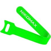 NMC-CTV150-12-SB-GN-10 (10шт) Стяжка-липучка с мягкой пряжкой