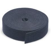 ROL-5x25-BK (9381c) Лента (липучка) в рулоне