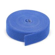 ROL-5x25-BL (9382c) Лента (липучка) в рулоне