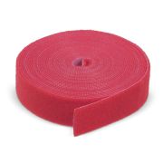 ROL-5x25-RD (9384c) Лента (липучка) в рулоне