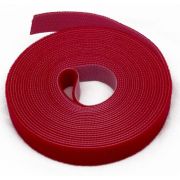 WASNR-5x25-RD Стяжка-липучка в рулоне