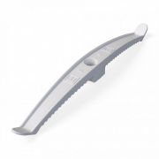 Держатель кабеля двусторонний для прямого монтажа белый (PR13.0384) Промрукав Держатель кабеля двусторонний для прямого монтажа