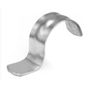 Скоба однолапковая D8 для монтажного пистолета (100 шт) (H8SWH) Скоба однолапковая оцинкованная