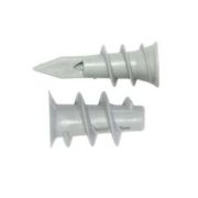 Дюбель Driva 14х23 для гипсокартона, без сверла (100 шт) Дюбель для гипсокартона