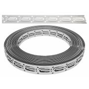 Монтажная перфорированная лента для теплого пола 20х0.55 мм, 20 м (07-7121-4) Лента монтажная перфорированная