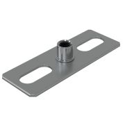 Пластина опорная с гайкой М8 (150 шт) (59920) Пластина опорная