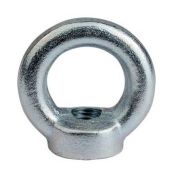 Рым-гайка M12, DIN 582, оцинкованная (CM609012) Рым-гайка