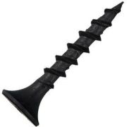 Саморезы 3,5х41 потай, крупная резьба, оксид (1 кг) (КИТАЙ/ТАЙВАНЬ) Саморез с потайной головкой и крупным шагом