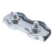 Соединитель (зажим) для троса двойной Duplex 4 мм (CM623004) Соединитель (зажим) для троса