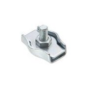 Соединитель (зажим) для троса одинарный Simplex 2 мм (CM622002) Соединитель (зажим) для троса