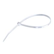 Стяжка нейлоновая 2х100мм белая (100шт), 06-1001 Стяжка нейлоновая