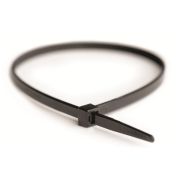 Стяжки нейлоновые 3,6*150 чёрные (100 шт) (PR08.3067) Стяжки нейлоновые