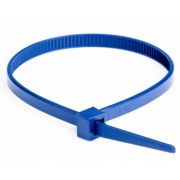Хомут 2,5x100 P6.6 для индикации (100шт) (25203SRCDT) Хомут для индикации, синий