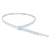 Хомут 3,6x150, белый (100шт) (25209SRCV0) Хомут самозатухающий