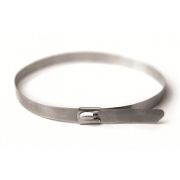 Хомут из нержавеющей стали AISI 316 8х300 (30 шт) (27612) Хомут из нержавеющей стали