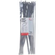 Хомут стальной 4,6х300 (50шт) (45330) Хомут стальной