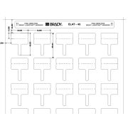 ELAT-45-425 (уп. 25 листов) Этикетка