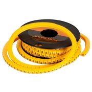 NMC-CMR-H-YL-500 (500шт) Маркер кабельный