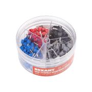 TE-200 (08-1930) Набор втулочных наконечников двойных НШВИ2