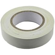 Изолента белая ПВХ 19х25х0.13мм (KR-09-2201) Лента изоляционная