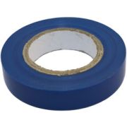 Изолента синяя ПВХ 15х25х0.13мм (KR-09-2105) Лента изоляционная