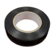 Изолента черная ПВХ 15х25х0.13мм (KR-09-2106) Лента изоляционная