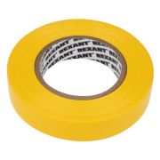Изолента желтая ПВХ 10х15х0.13мм (KR-09-2002) Лента изоляционная