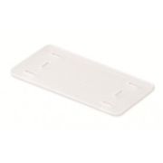 Маркировочная табличка, белая, 40,3х20,5 (100шт) (2104292) Маркировочная табличка, белая, 40,3х20,5