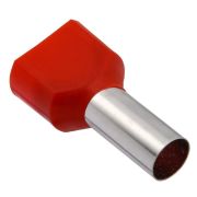 Наконечник НШВИ2 10-14 красный GENERICA (100 шт) (UGN31-014-010-100-G) Наконечник с изолированным фланцем