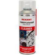 Очиститель универсальный CLEANER, REXANT, 400 мл, аэрозоль (85-0002) Баллон с очистителем