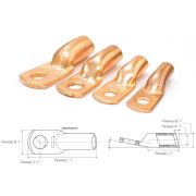 Т 2,5 -5-2,6 (100 шт) (zeta10708) Наконечник медный
