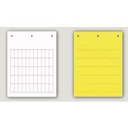 Табличка гибкая, белая (10шт) (TAF60100AW) Табличка гибкая, клейкое основание, винил