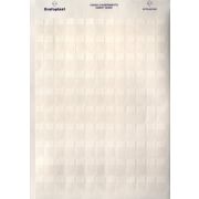 Табличка самоламинирующаяся 44х20мм, белая (480шт) (SITFL04420W) Табличка самоламинирующаяся, полиэстер