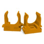 Крепеж-клипса для монтажного пистолета D20 оранжевая (Промрукав) (100 шт) (PR13.0152) Крепление для труб ПВХ