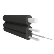 Кабель оптический B-OptiX, с дополнительным несущим элементом (FRP 1.0 мм), 1 волокно