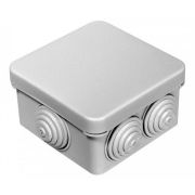 Коробка распределительная 70х70х40 для о/п безгалогенная (HF) (40-0205) Коробка распределительная