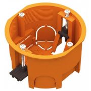 Коробка установочная ГСК 68х45 стойкая к горению (80-0600-2С) Коробка установочная