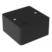 Коробка универсальная 85х85х45 для кабель-канала безгалогенная (HF) черная (40-0460-9005) Коробка универсальная
