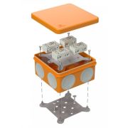 Коробка огнестойкая 100х100х50 (60-0300-FR6.0-4-8-Р Е15-Е60) Коробка огнестойкая для открытой установки