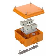 Коробка огнестойкая 100х100х50 для о/п (40-0300-FR2.5-8) Коробка огнестойкая для открытой установки