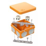 Коробка огнестойкая 80х80х40 (60-0210-FR2.5-4) Коробка огнестойкая для открытой установки