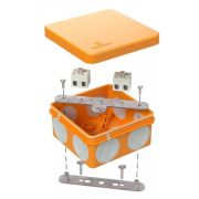 Коробка огнестойкая 80х80х40 (60-0210-FR2.5-6) Коробка огнестойкая для открытой установки