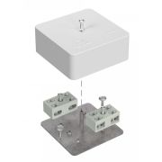 Коробка огнестойкая разветвительная 75х75х30 для кабель-канала (40-0450-FR6.0-4-4-Р) Коробка огнестойкая разветвительная для кабель-канала