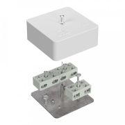 Коробка огнестойкая разветвительная 75х75х30 для кабель-канала (40-0450-FR6.0-4-6-Р) Коробка огнестойкая разветвительная для кабель-канала