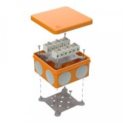 Коробка огнестойкая 100х100х50 (60-0300-FR6.0-12) Коробка огнестойкая для открытой установки