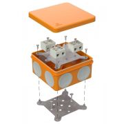 Коробка огнестойкая 100х100х50 (60-0300-FR10.0-6) Коробка огнестойкая для открытой установки